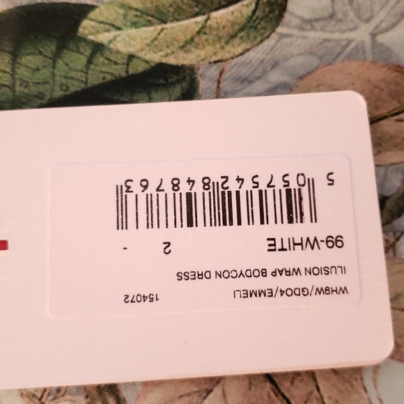 TED BAKER NWT midi dress sz 2 - Picture 7 of 10